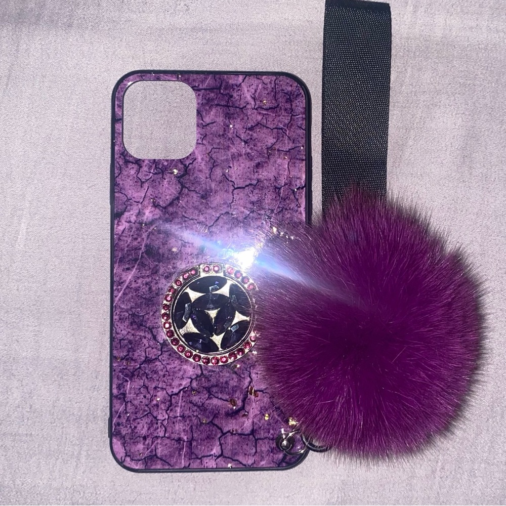 Purple Granite Phone Case - iPhone 11 Pro Max